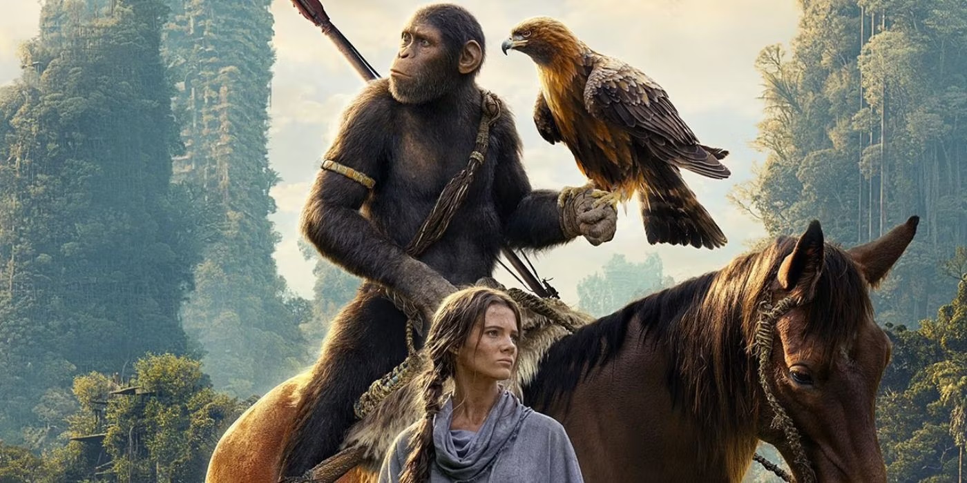 Kingdom Of The Planet Of The Apes (2024)